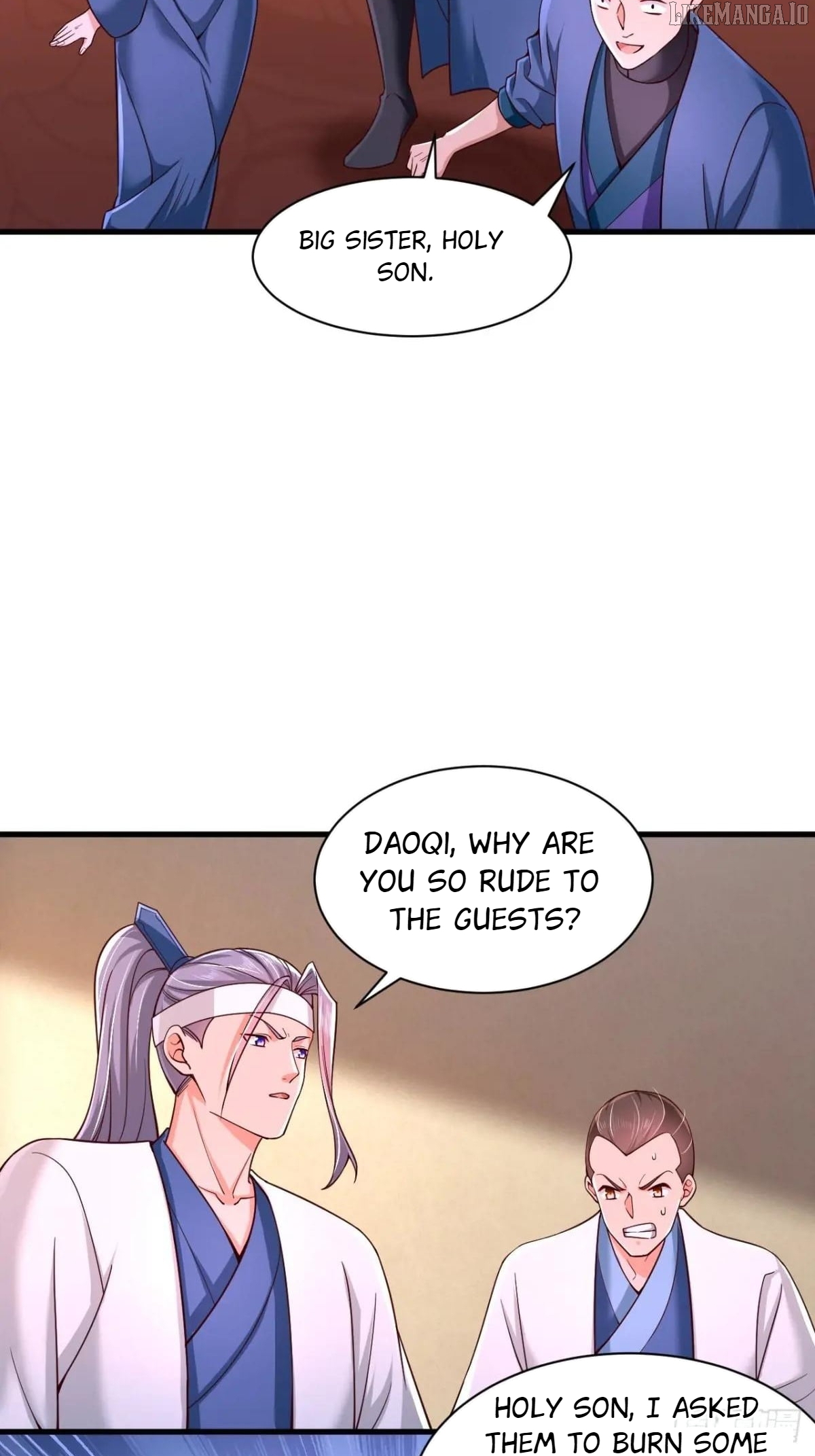 After Confessing To The Beautiful Ancestor, Am I Invincible? Chapter 71 - page 11